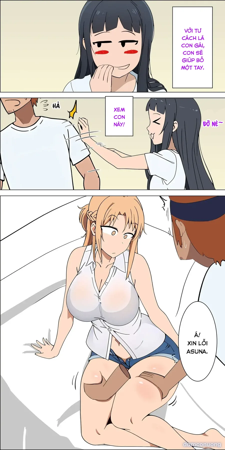 Series truyện Asuna Family 