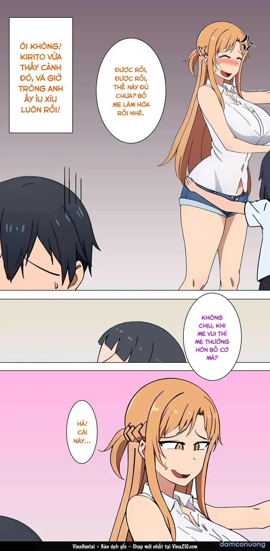 Series truyện Asuna Family 