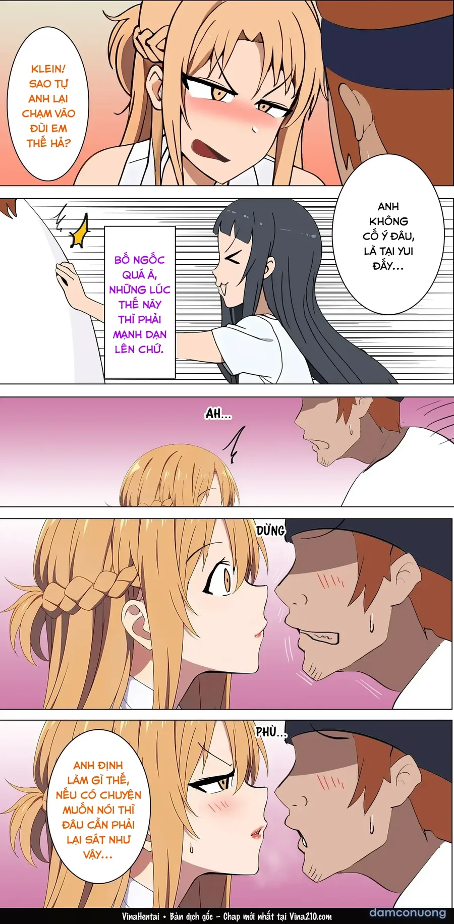 Series truyện Asuna Family 