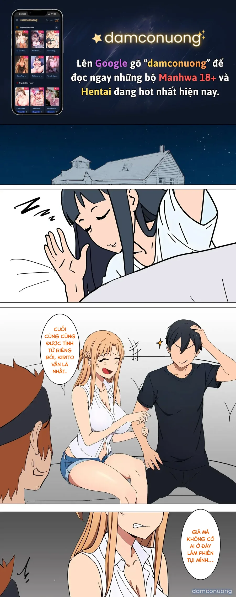 Series truyện Asuna Family 