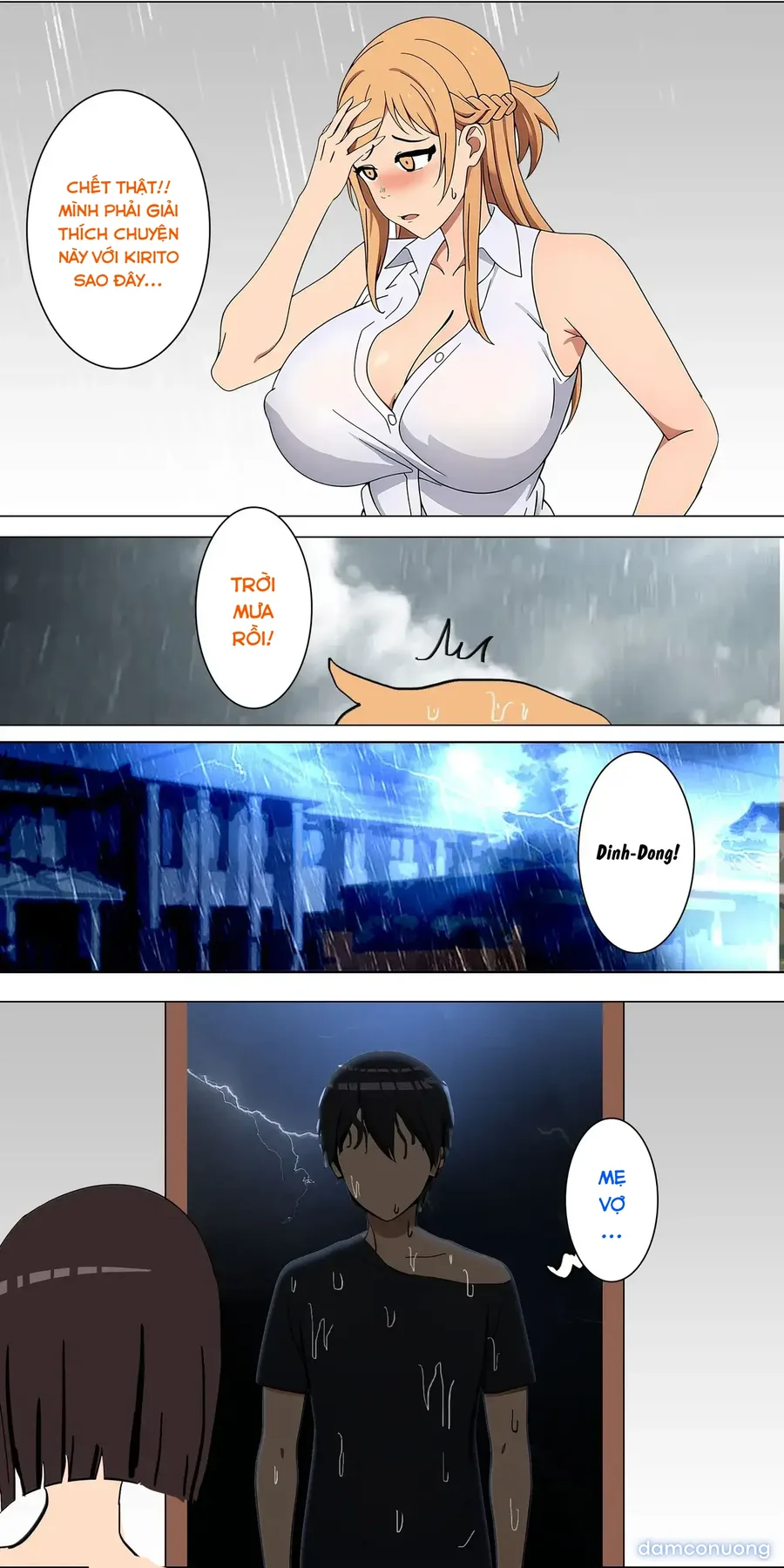 Series truyện Asuna Family 
