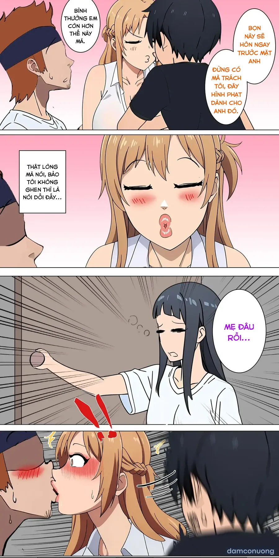 Series truyện Asuna Family 
