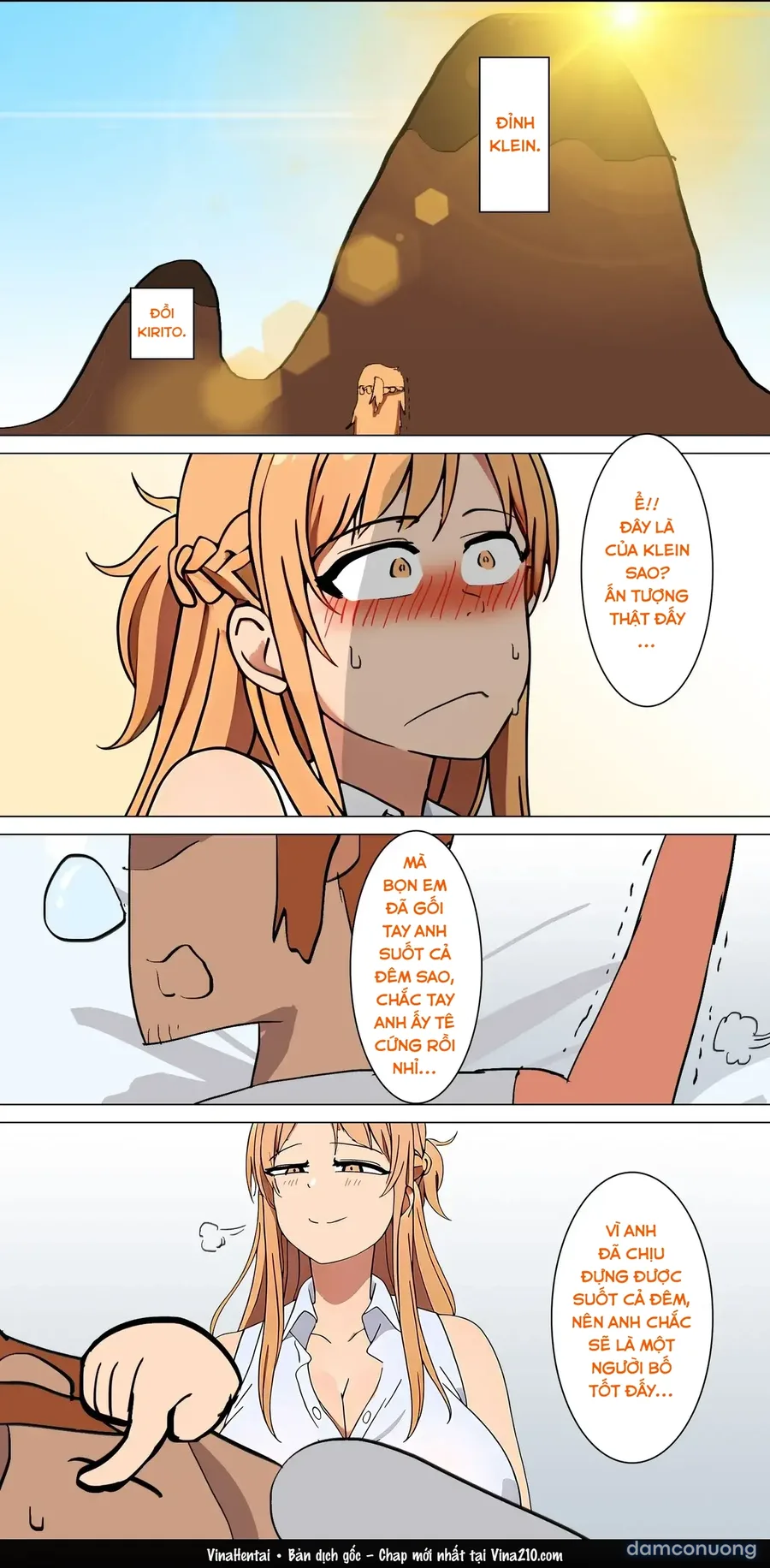 Series truyện Asuna Family 