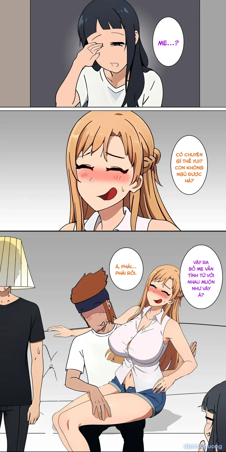 Series truyện Asuna Family 