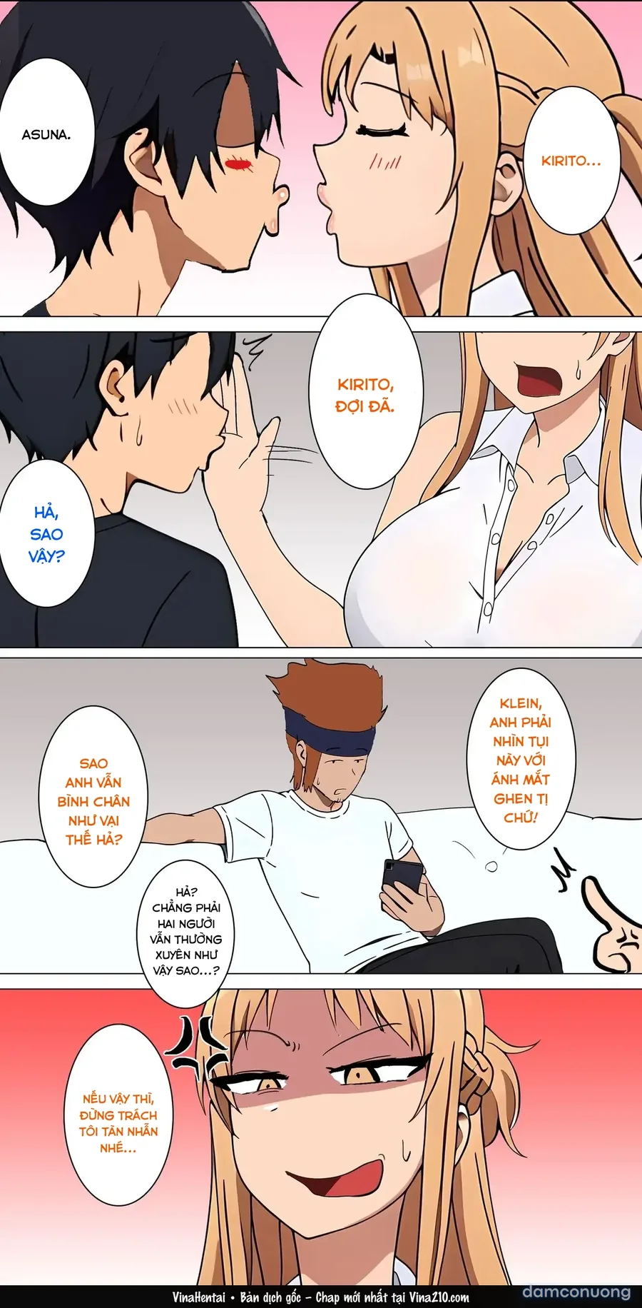 Series truyện Asuna Family 