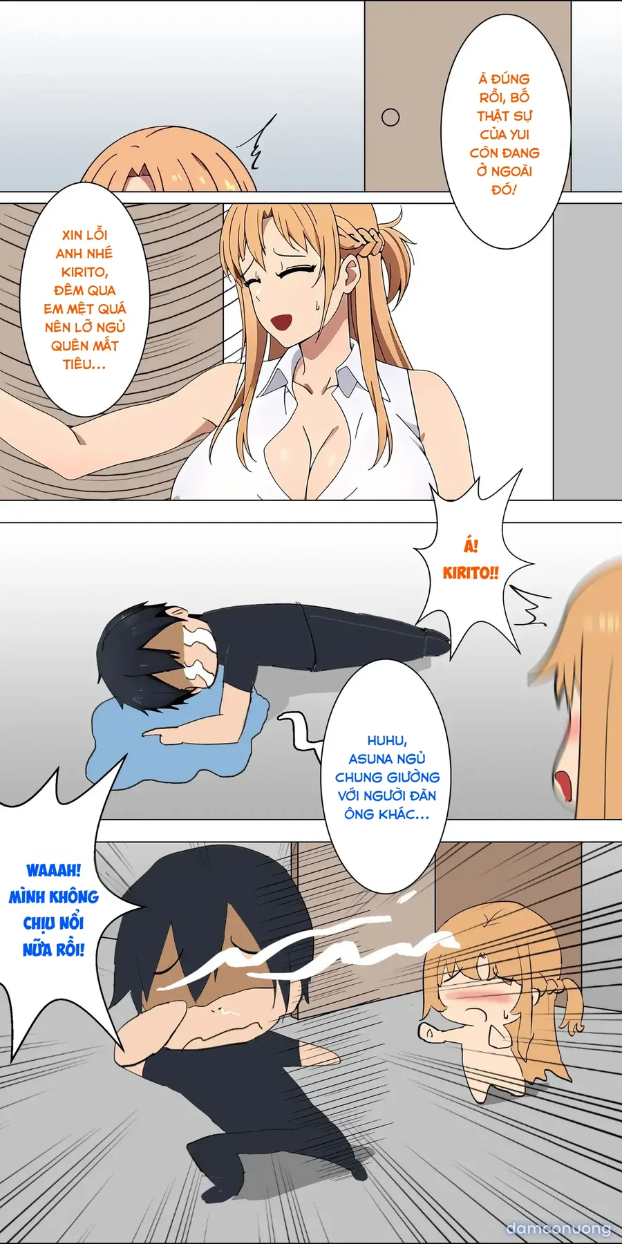 Series truyện Asuna Family 