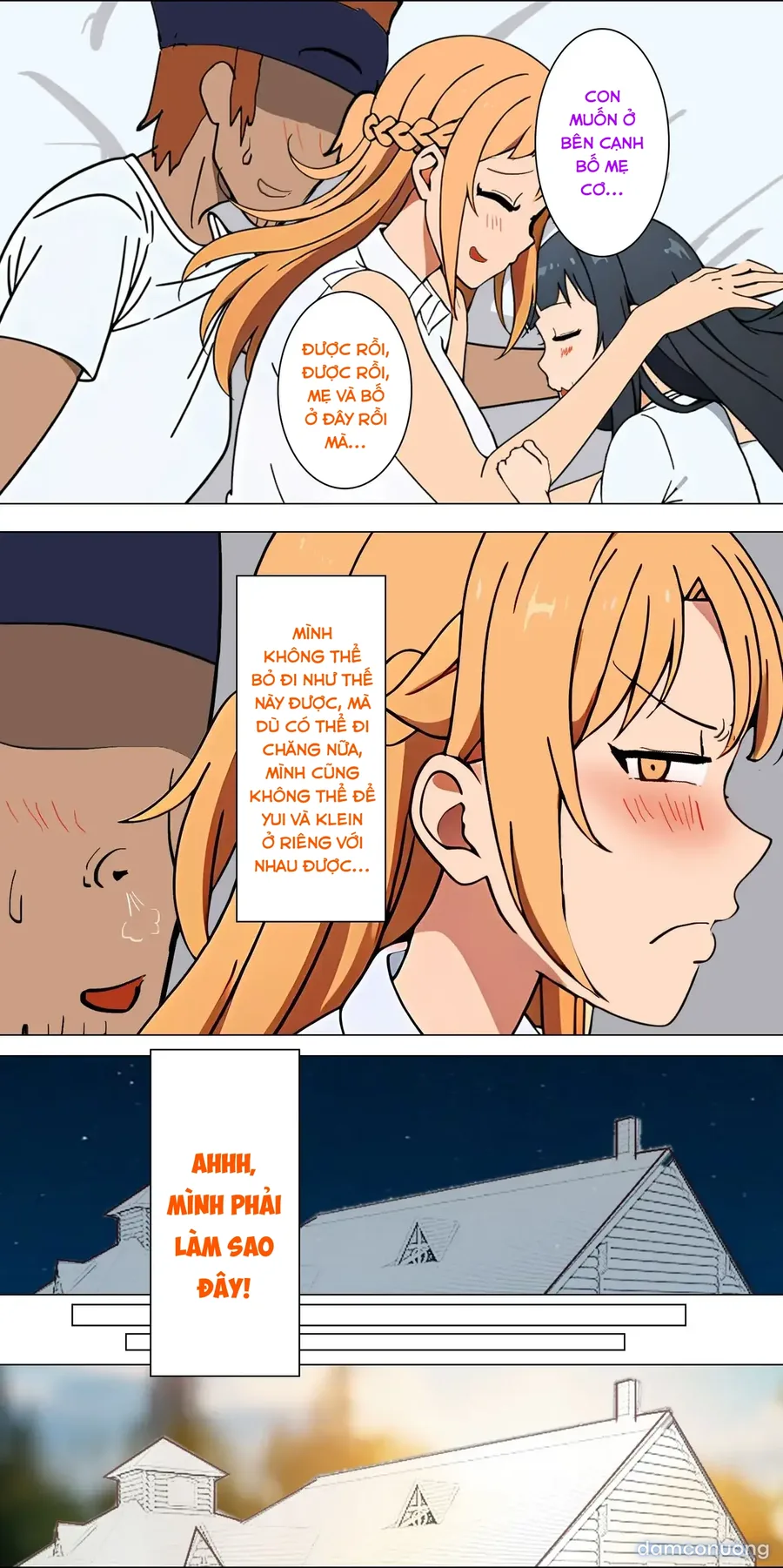 Series truyện Asuna Family 
