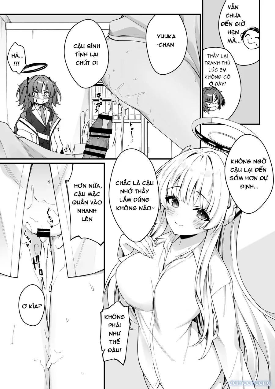 Yuuka, Noa và mùa hè bất tận 