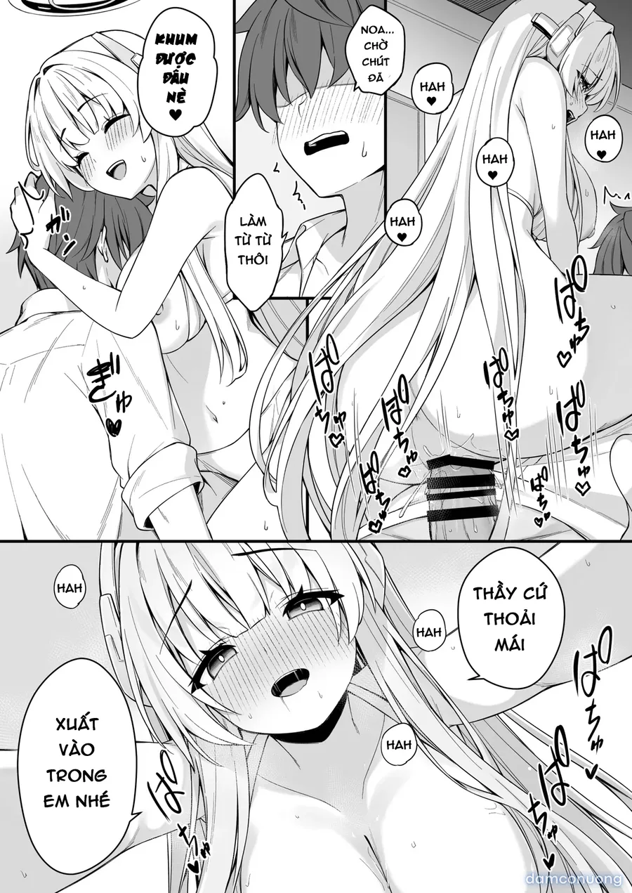 Yuuka, Noa và mùa hè bất tận 