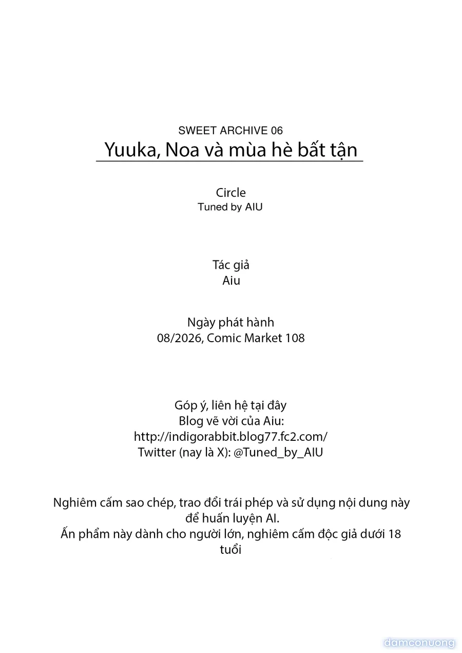 Yuuka, Noa và mùa hè bất tận 