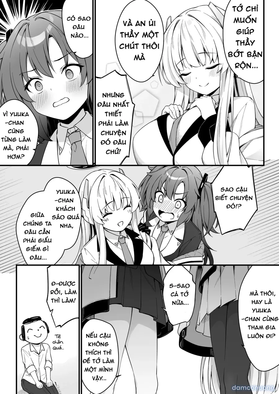 Yuuka, Noa và mùa hè bất tận 
