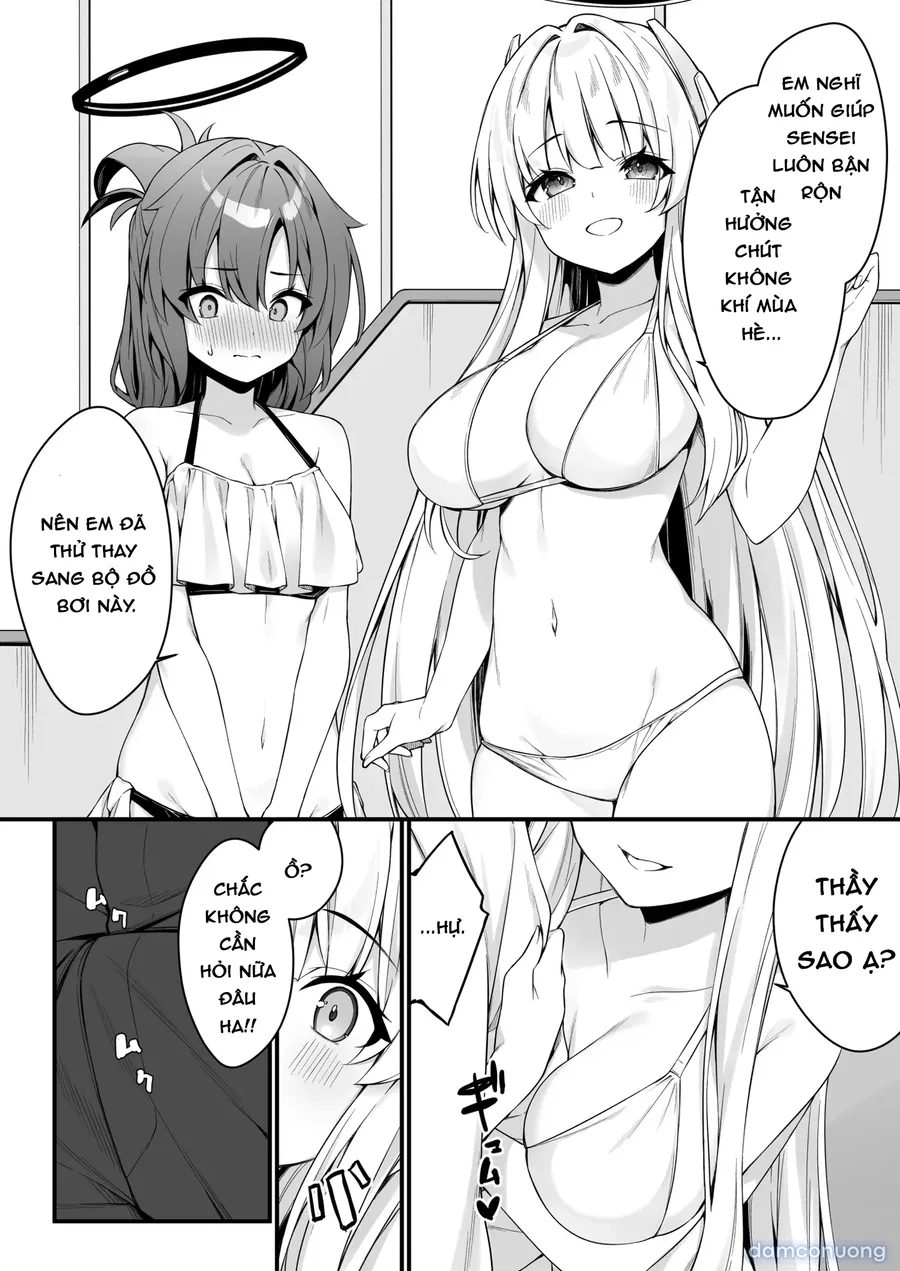 Yuuka, Noa và mùa hè bất tận 