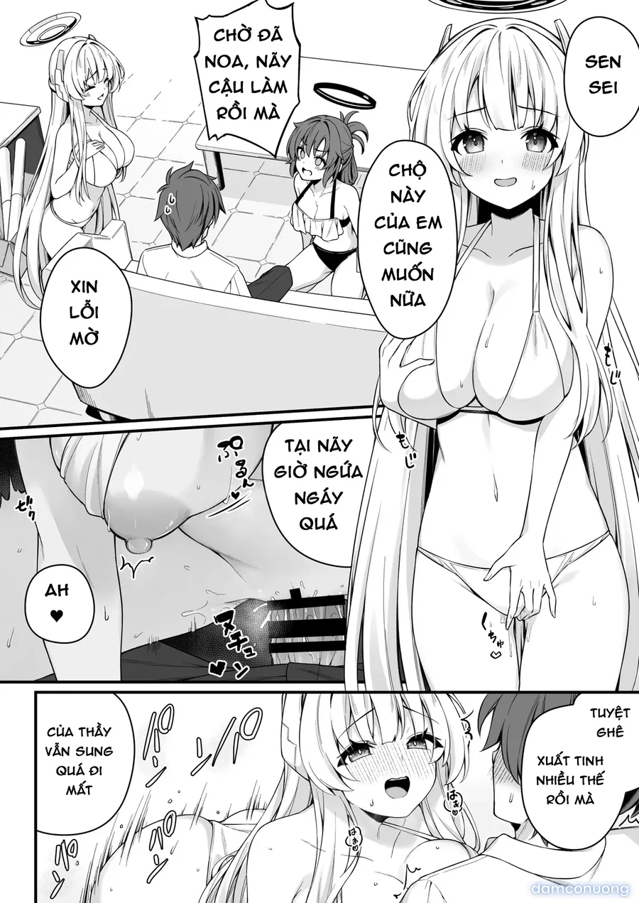Yuuka, Noa và mùa hè bất tận 