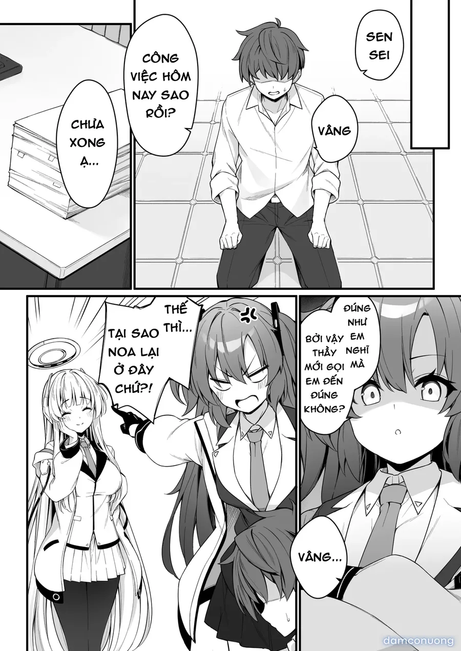 Yuuka, Noa và mùa hè bất tận 