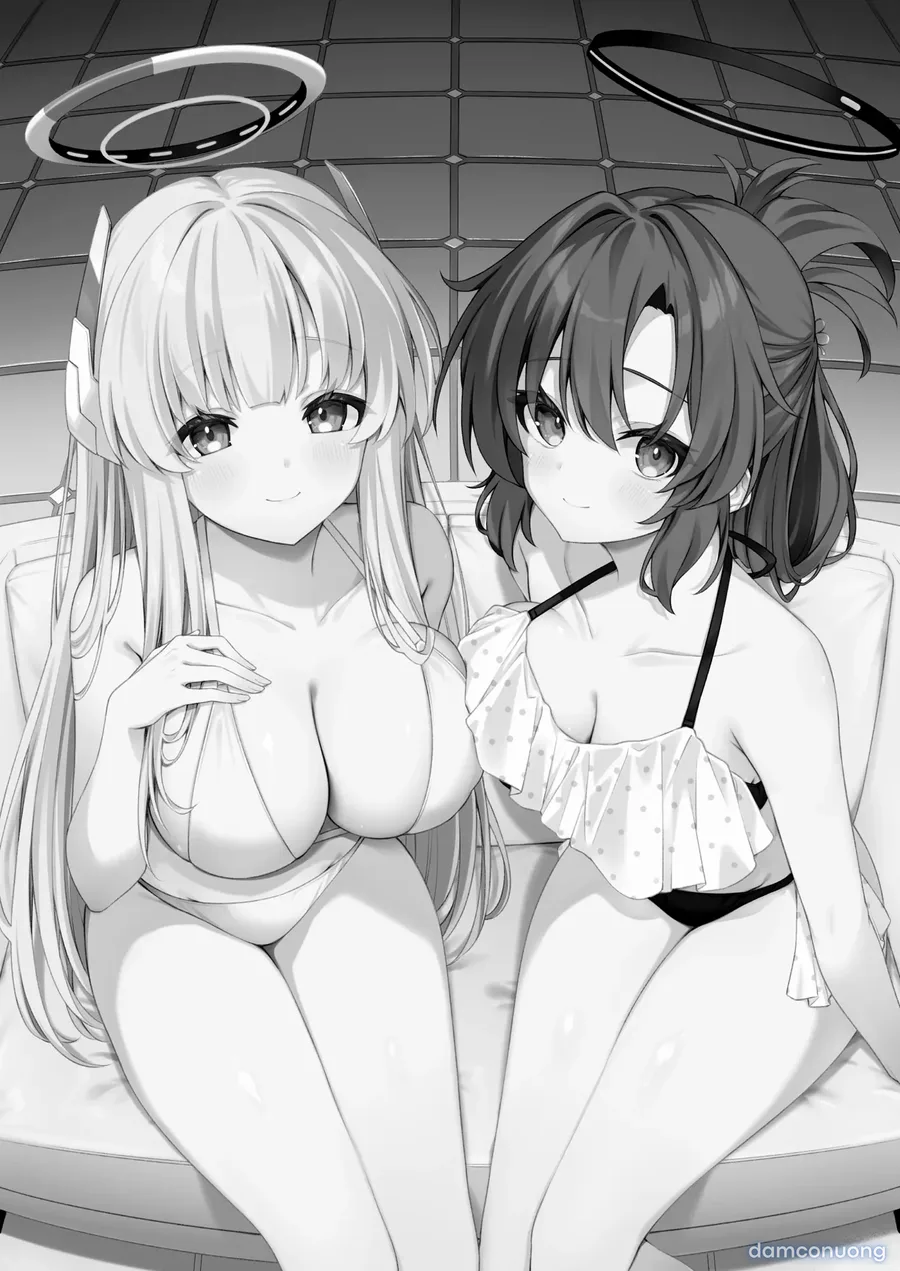 Yuuka, Noa và mùa hè bất tận 