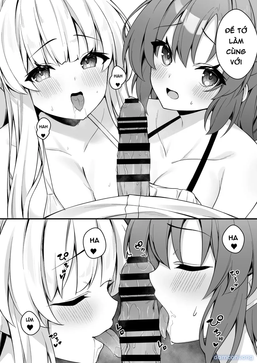 Yuuka, Noa và mùa hè bất tận 