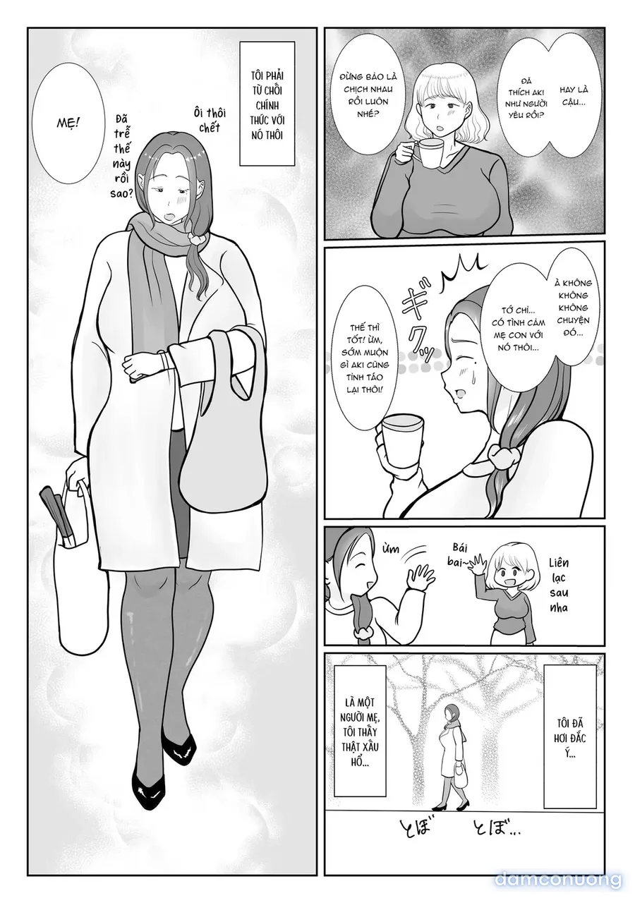 Tôi yêu mẹ tha thiết 