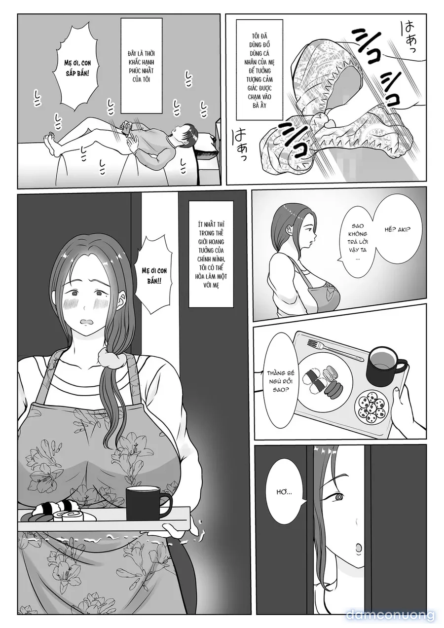 Tôi yêu mẹ tha thiết 