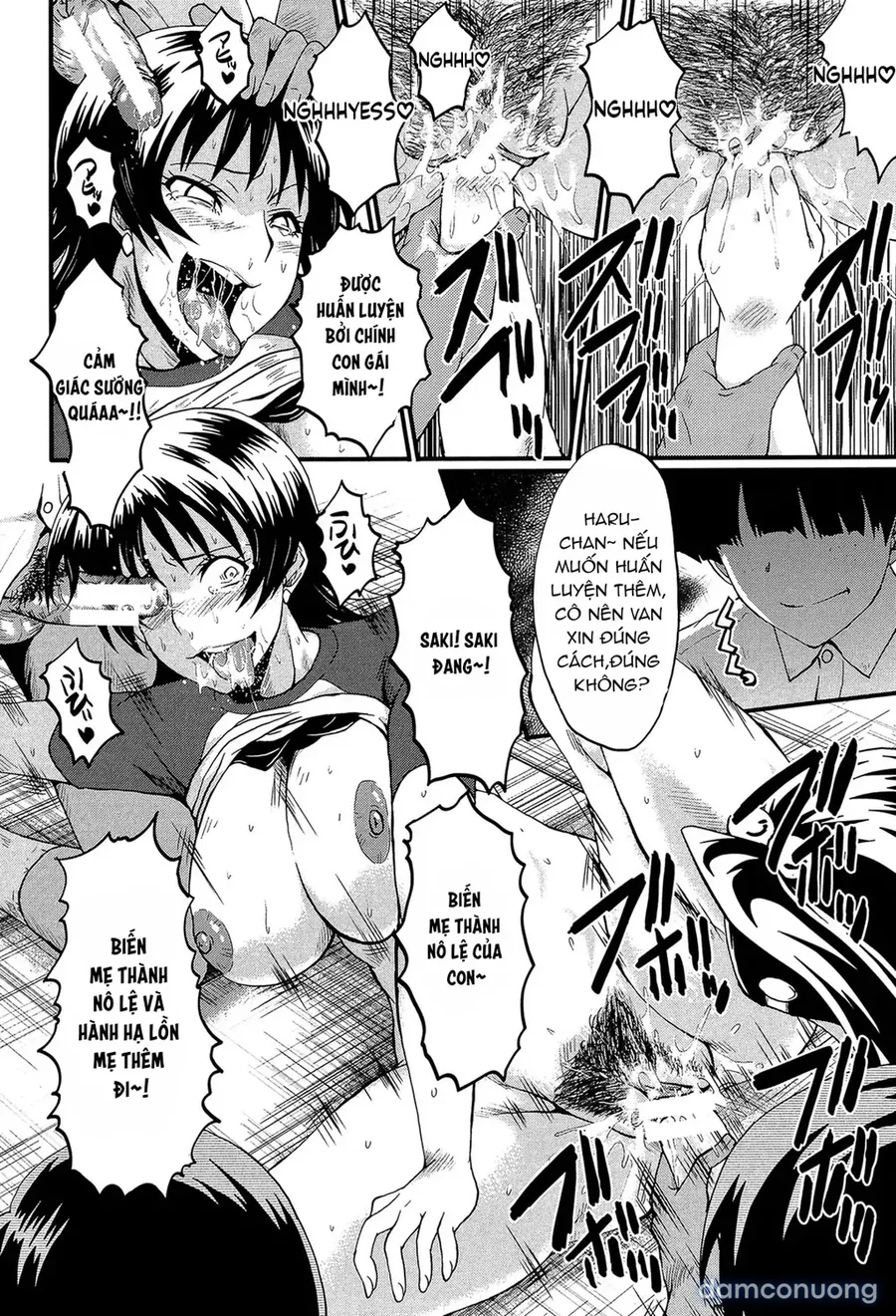 Chịch mẹ bạn mà bạn không hay 