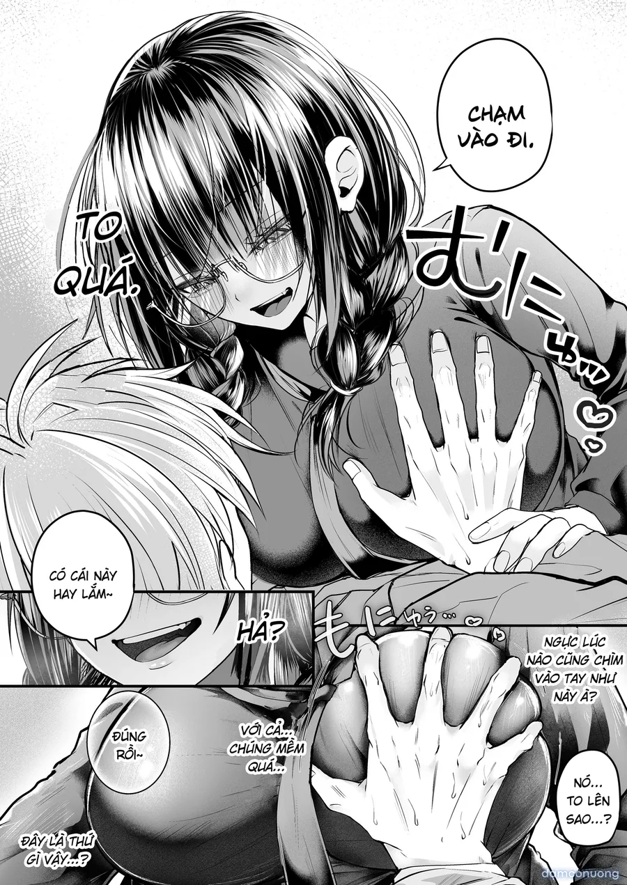 Trả thù cô thủ thư ngực khủng đã quấy rối tôi. 