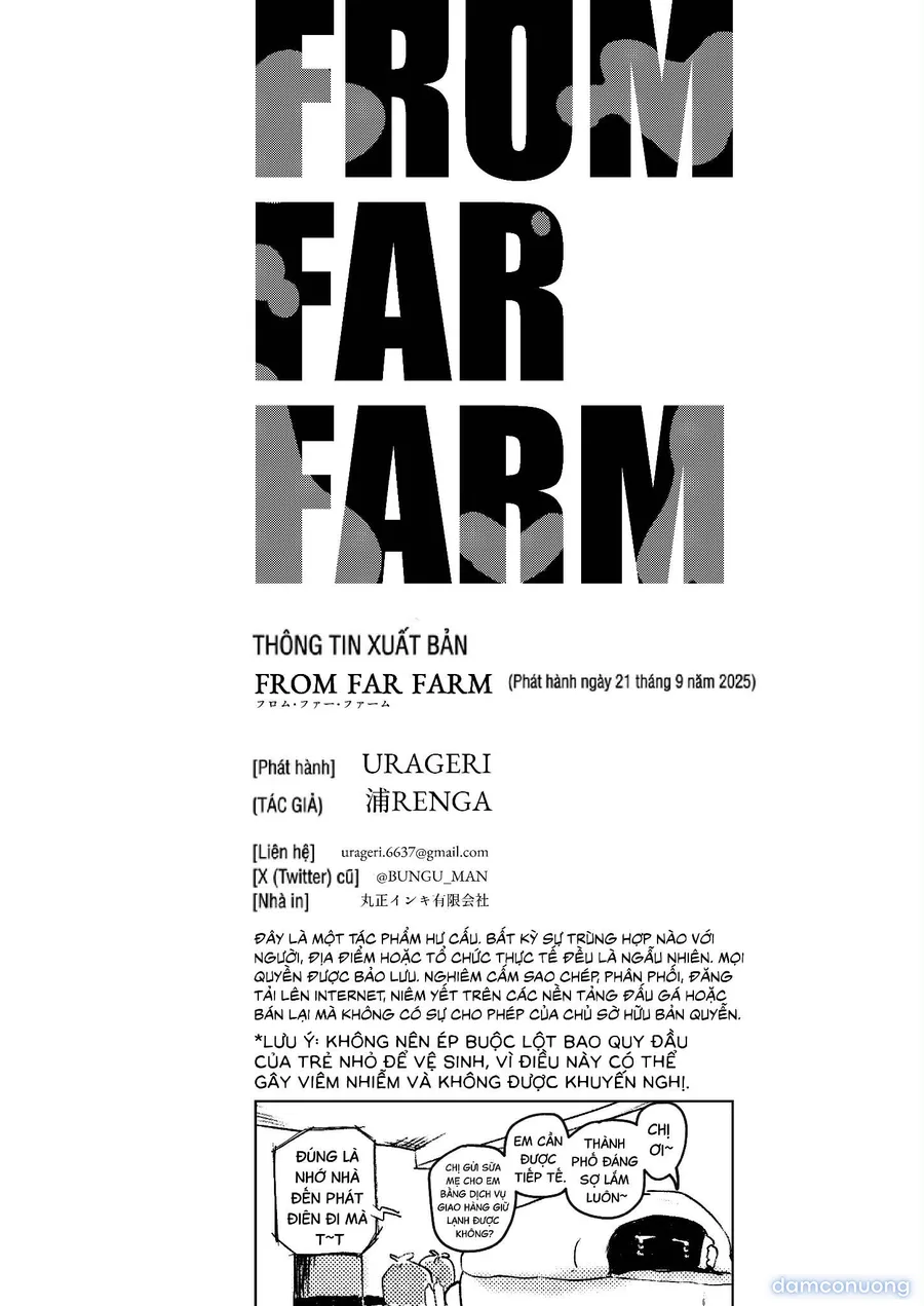 FROM FAR FARM 