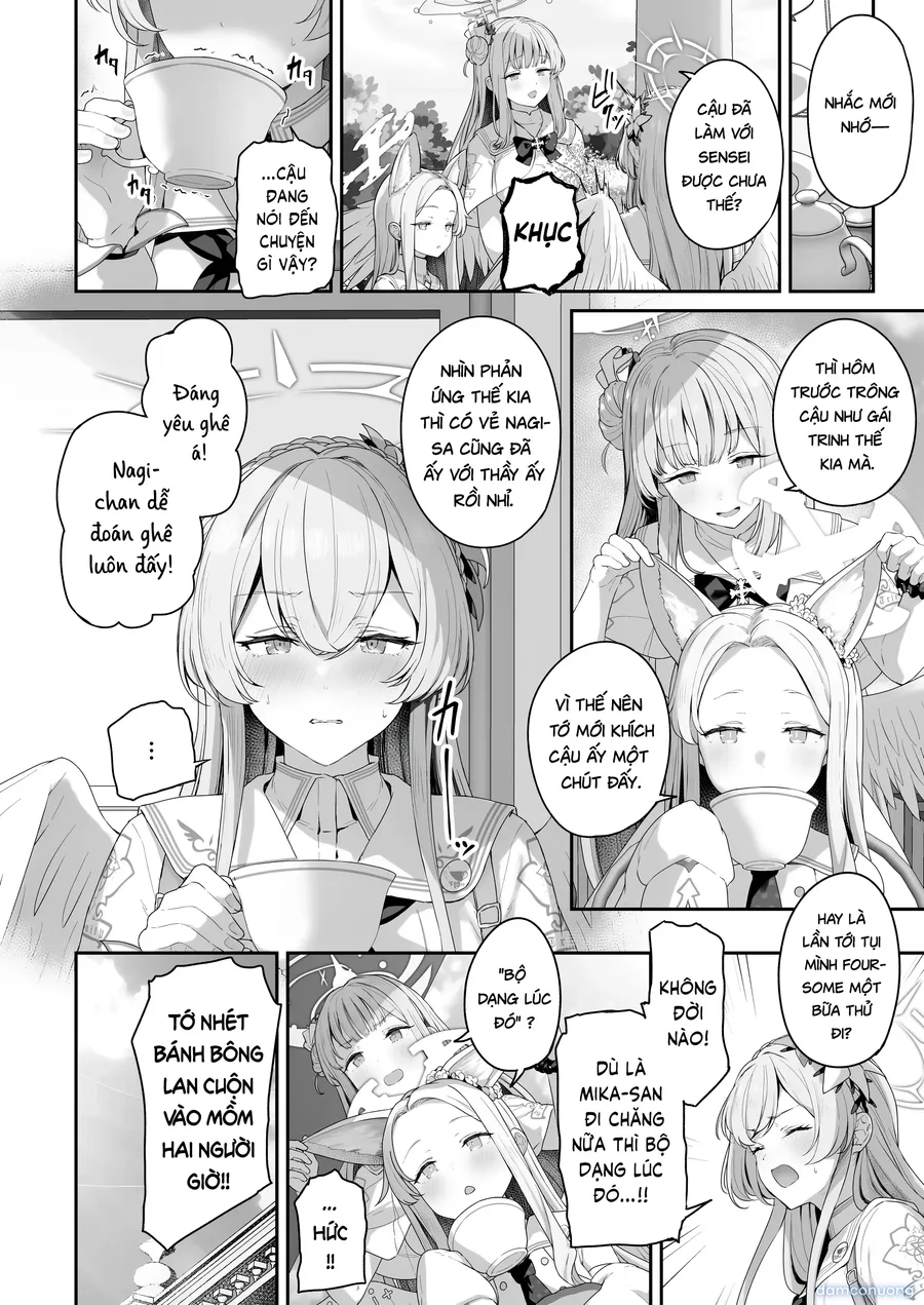 Watashitachi no Tea Party ga Sukebe na Hazu Arimasen! 1 + 2 