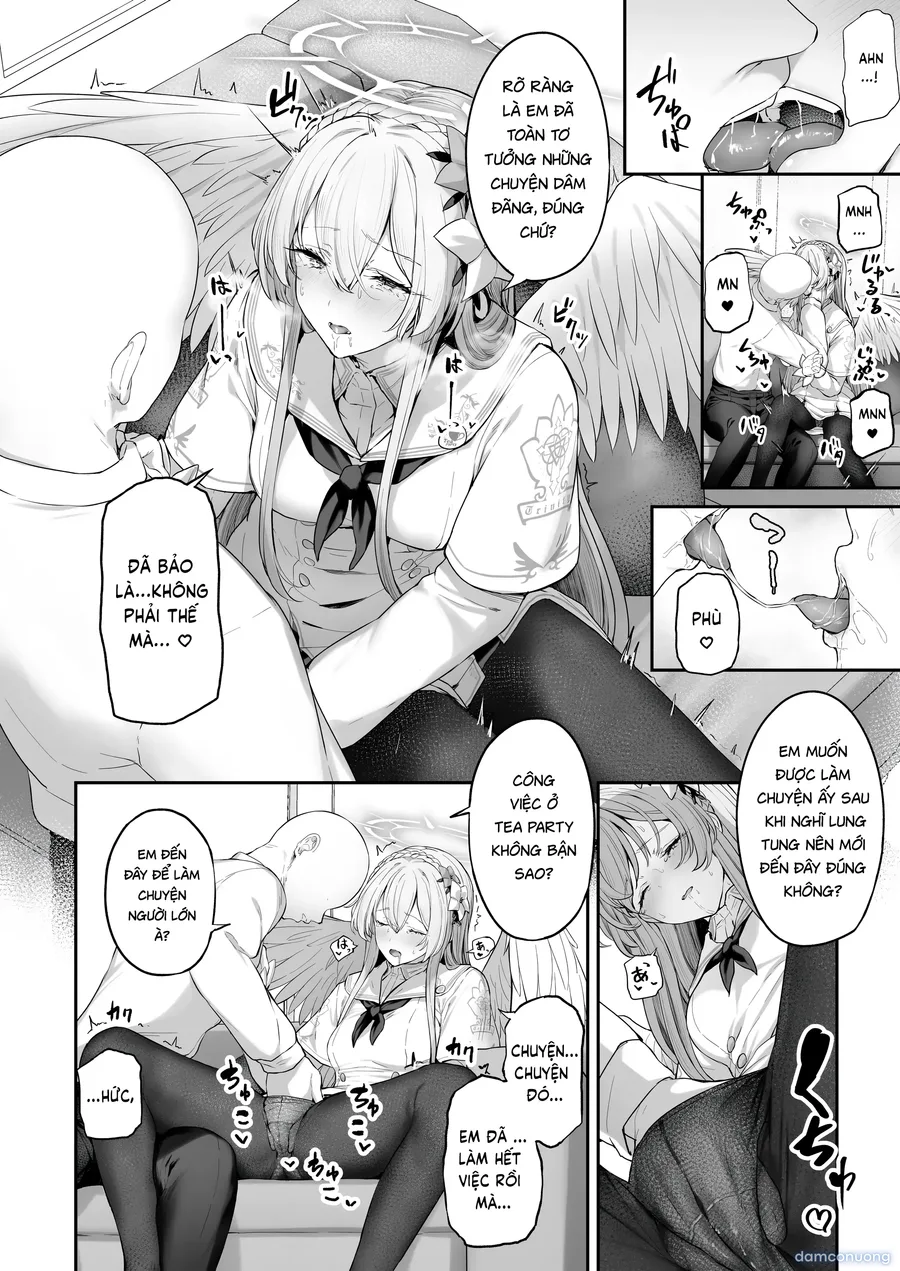 Watashitachi no Tea Party ga Sukebe na Hazu Arimasen! 1 + 2 