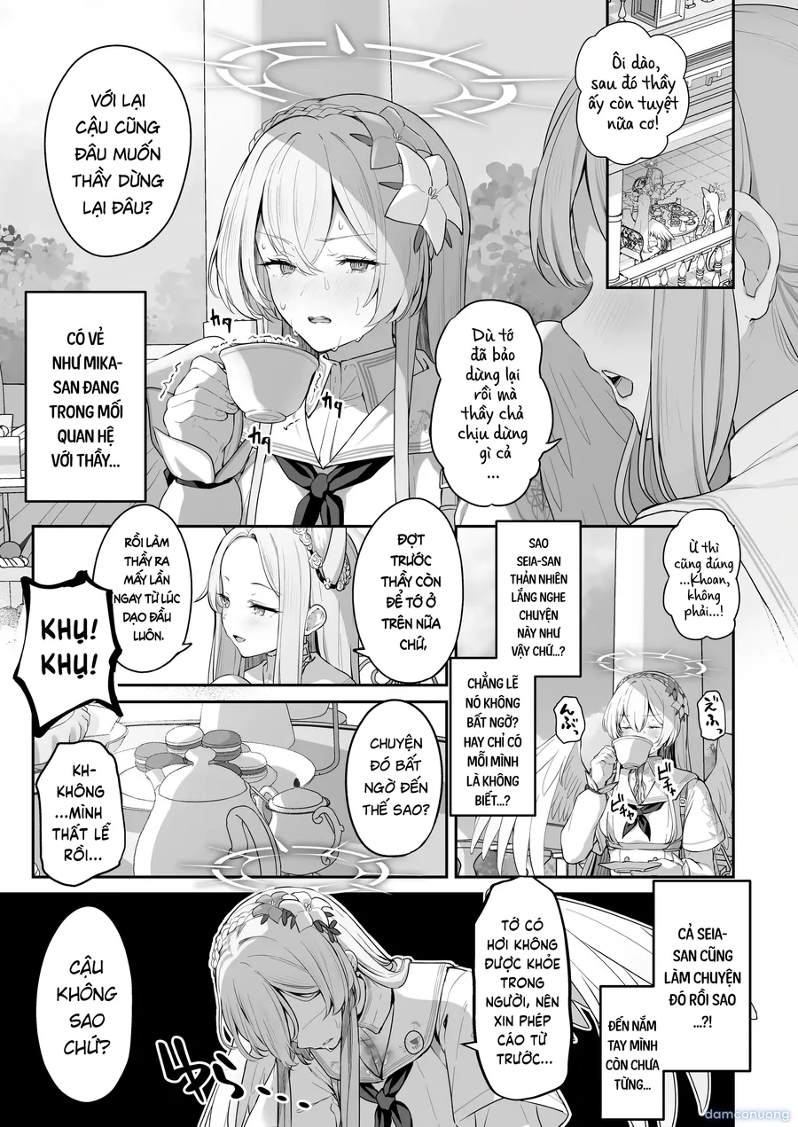 Watashitachi no Tea Party ga Sukebe na Hazu Arimasen! 1 + 2 