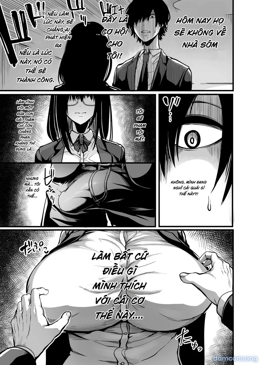 Cô Gái Trầm Lặng - Kanmoku no Ko 