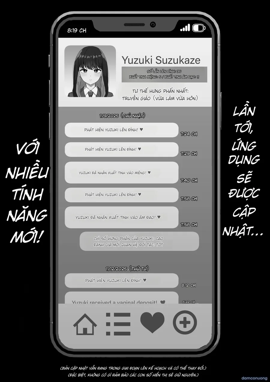 Ứng dụng phát hiện cực khoái: Cảnh báo cuckold không ngừng 