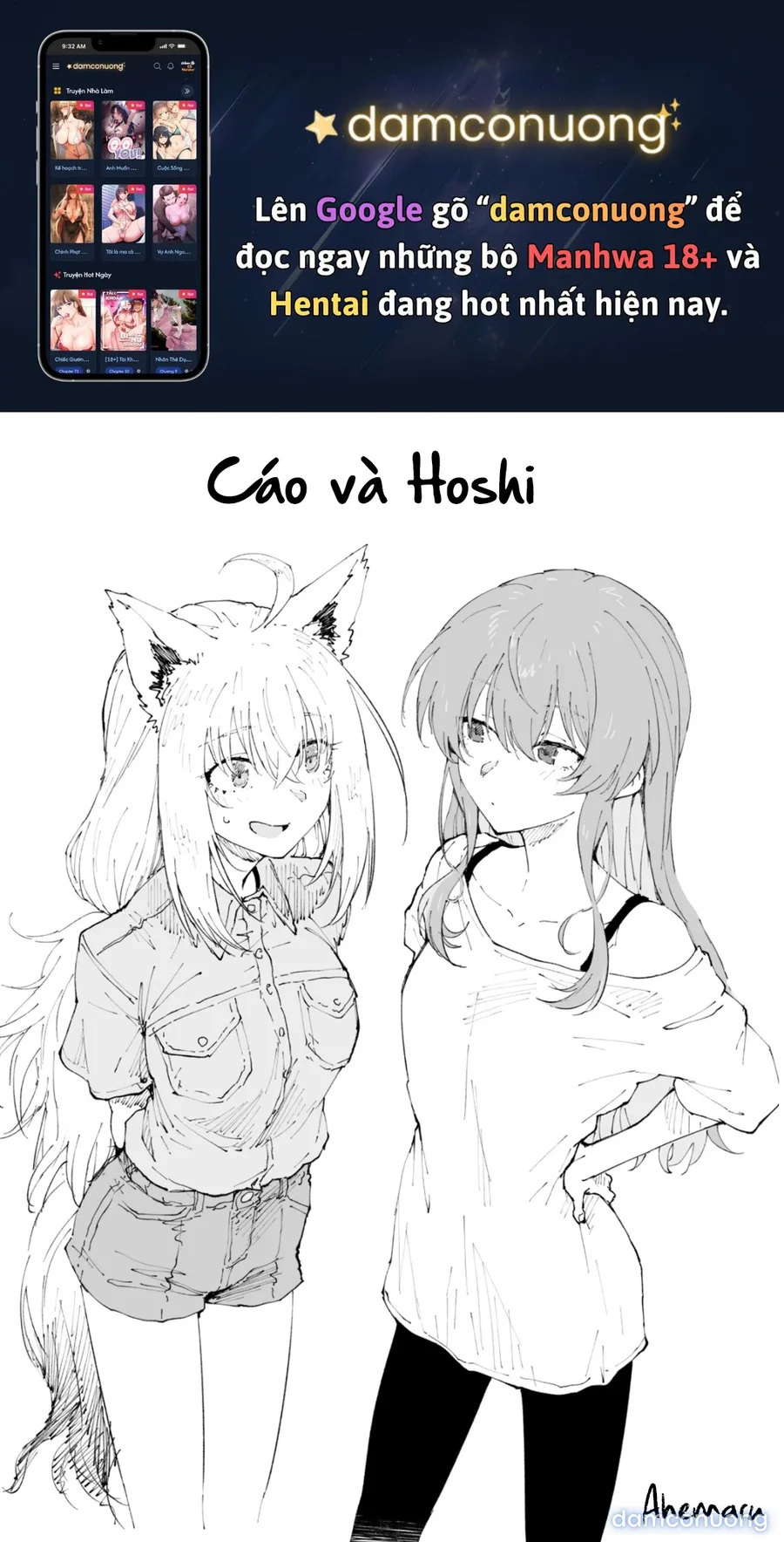 Cáo và Hoshi 