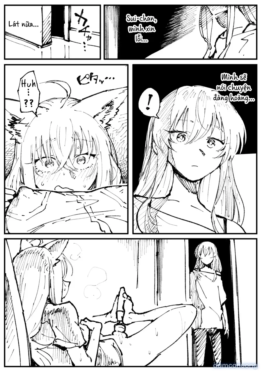 Cáo và Hoshi 