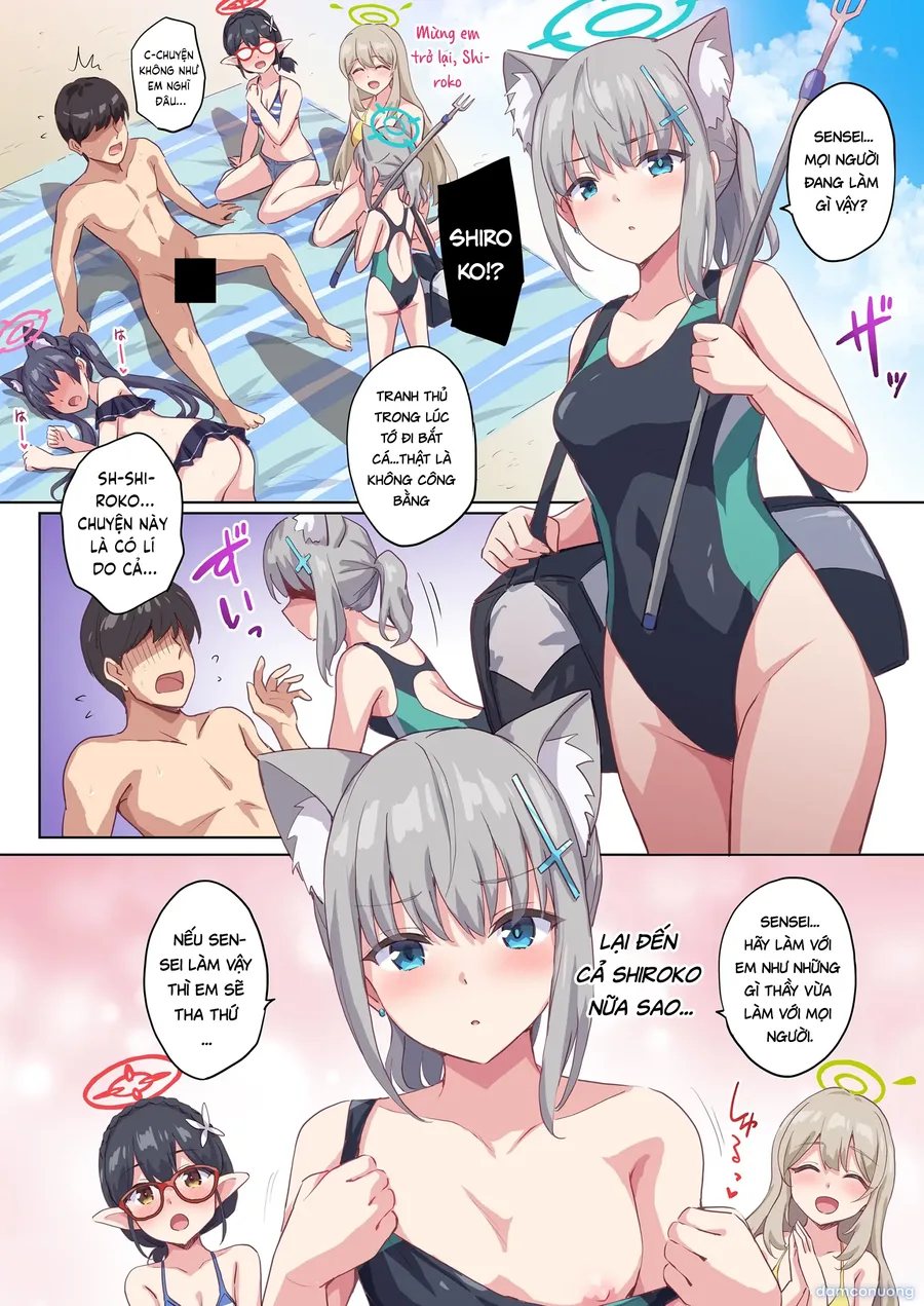 Abydos Seito Zenin to Mizugi Ecchi suru Hon 