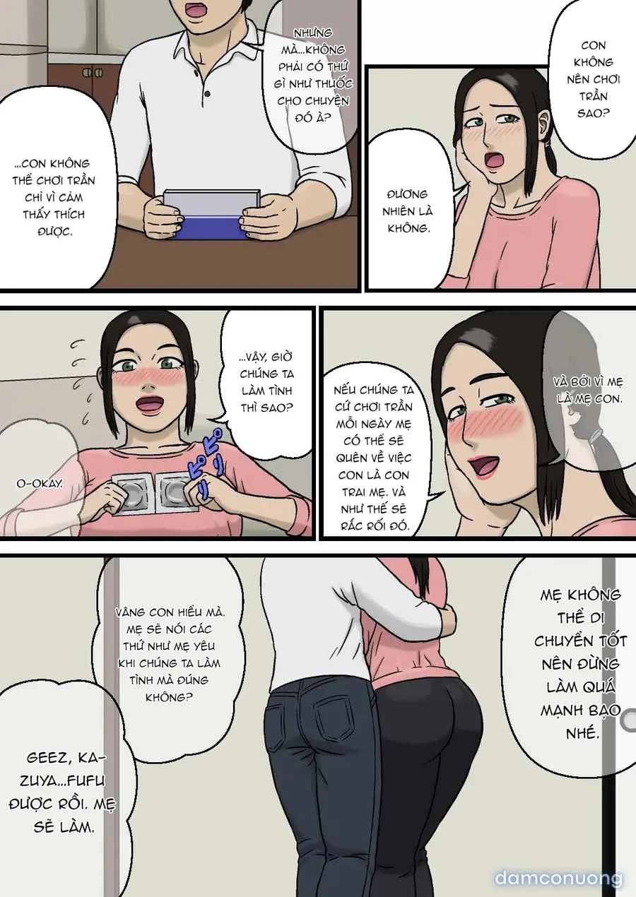 Hahaoya To Sukebe Na Musuko | A Mother And Her Perverted Son 
