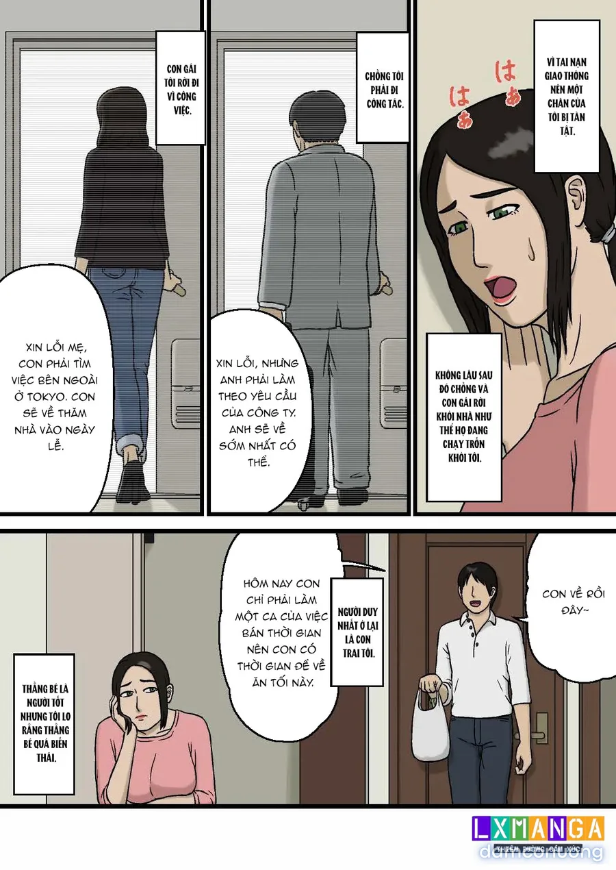Hahaoya To Sukebe Na Musuko | A Mother And Her Perverted Son 