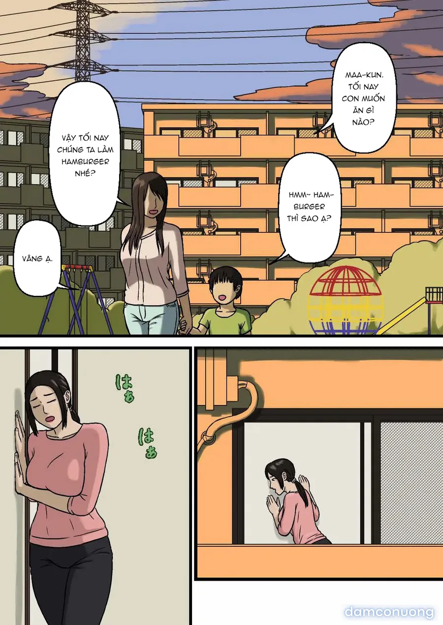 Hahaoya To Sukebe Na Musuko | A Mother And Her Perverted Son 