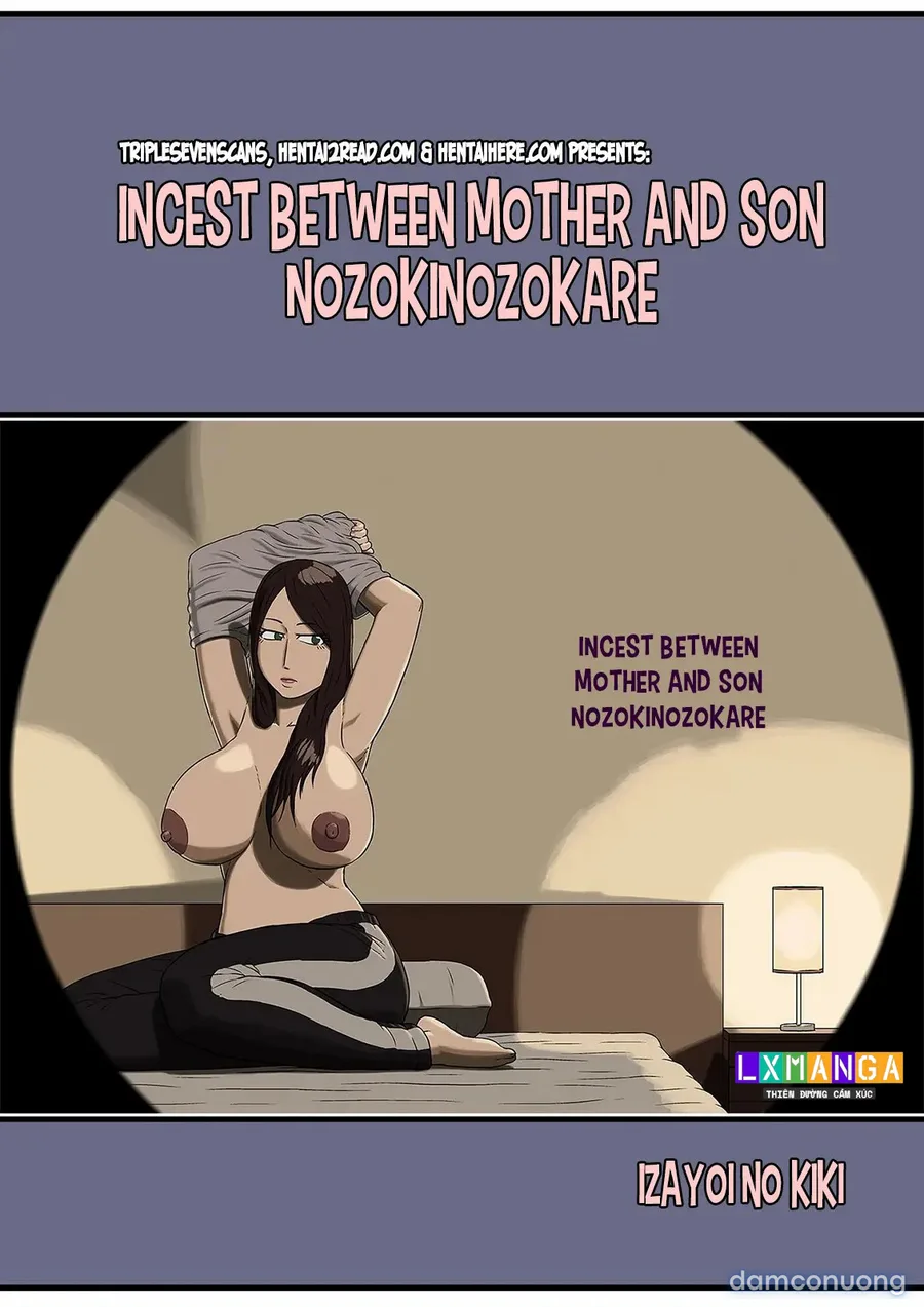 Boshi Soukan Nozokinozokare | Incest between a mother and her son nozokinozokare 