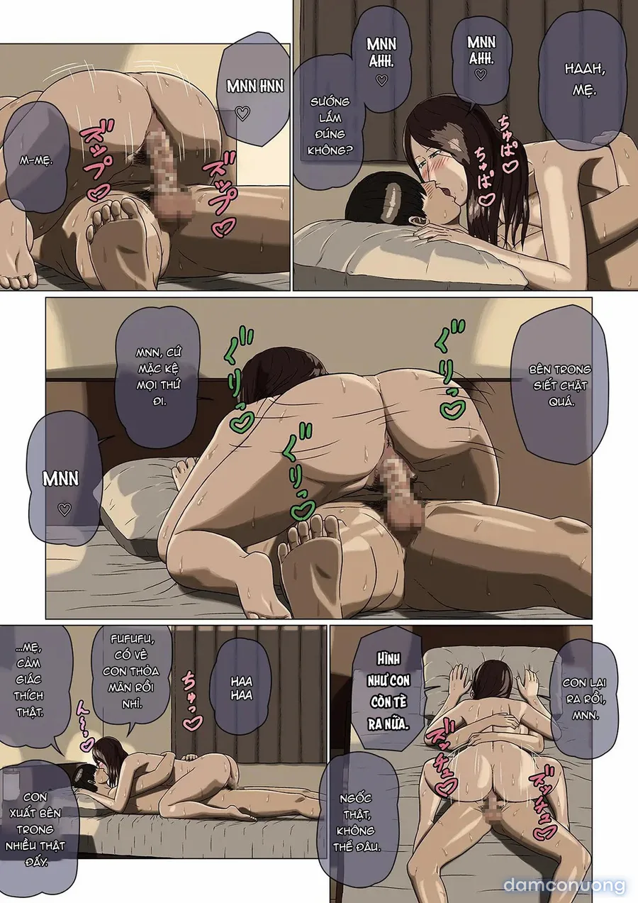 Boshi Soukan Nozokinozokare | Incest between a mother and her son nozokinozokare 
