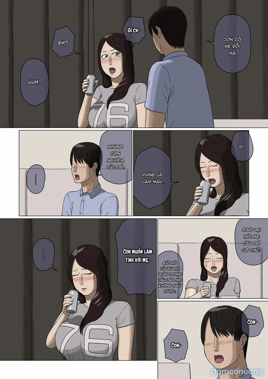 Boshi Soukan Nozokinozokare | Incest between a mother and her son nozokinozokare 