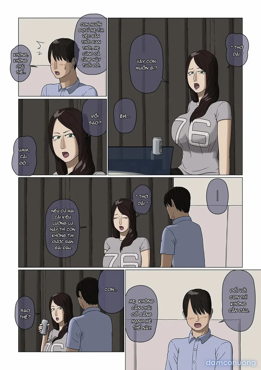 Boshi Soukan Nozokinozokare | Incest between a mother and her son nozokinozokare 