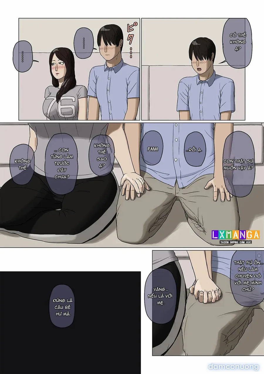 Boshi Soukan Nozokinozokare | Incest between a mother and her son nozokinozokare 