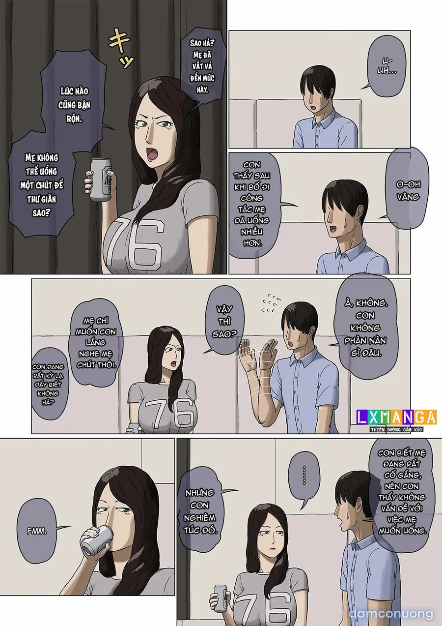 Boshi Soukan Nozokinozokare | Incest between a mother and her son nozokinozokare 