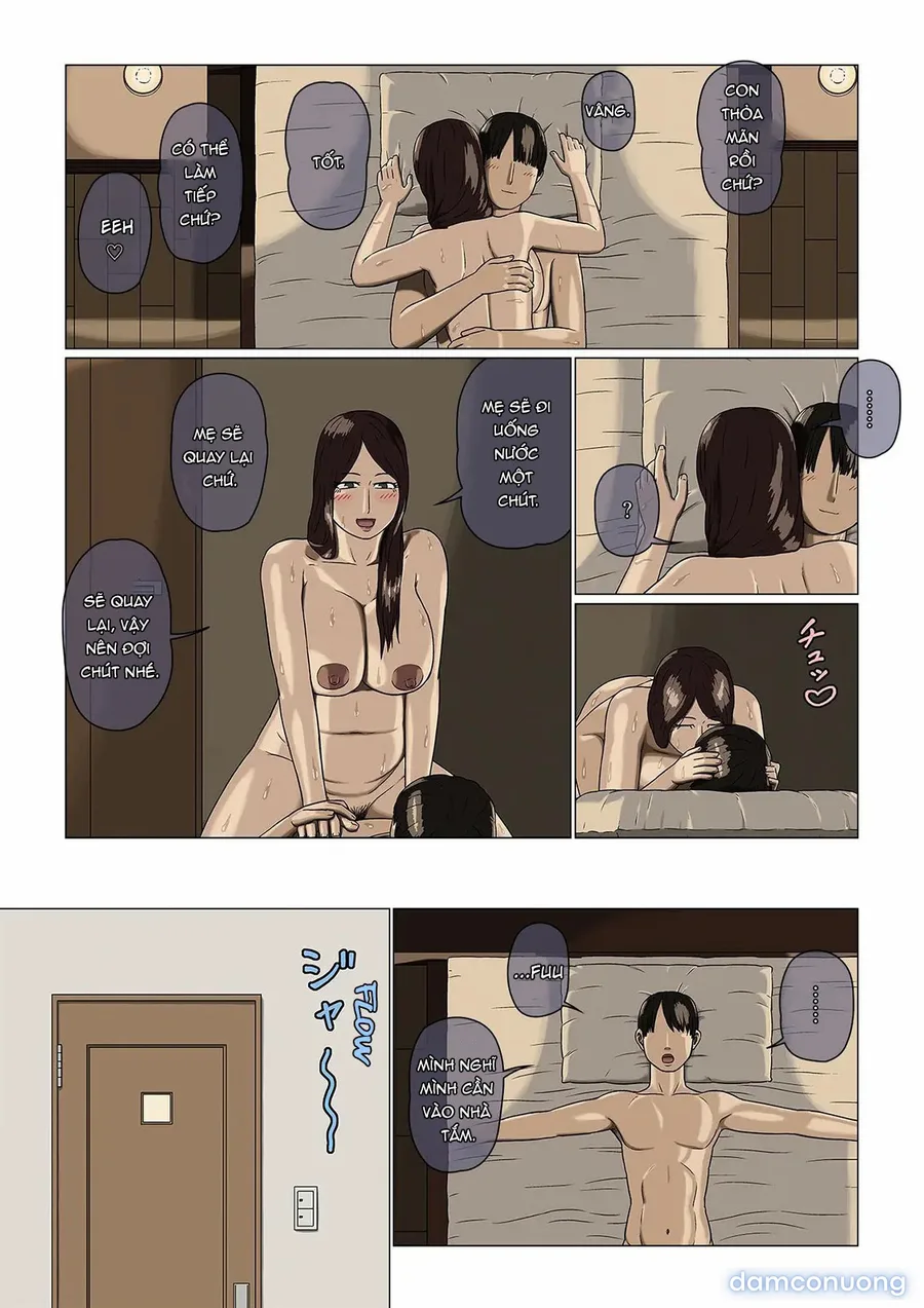 Boshi Soukan Nozokinozokare | Incest between a mother and her son nozokinozokare 