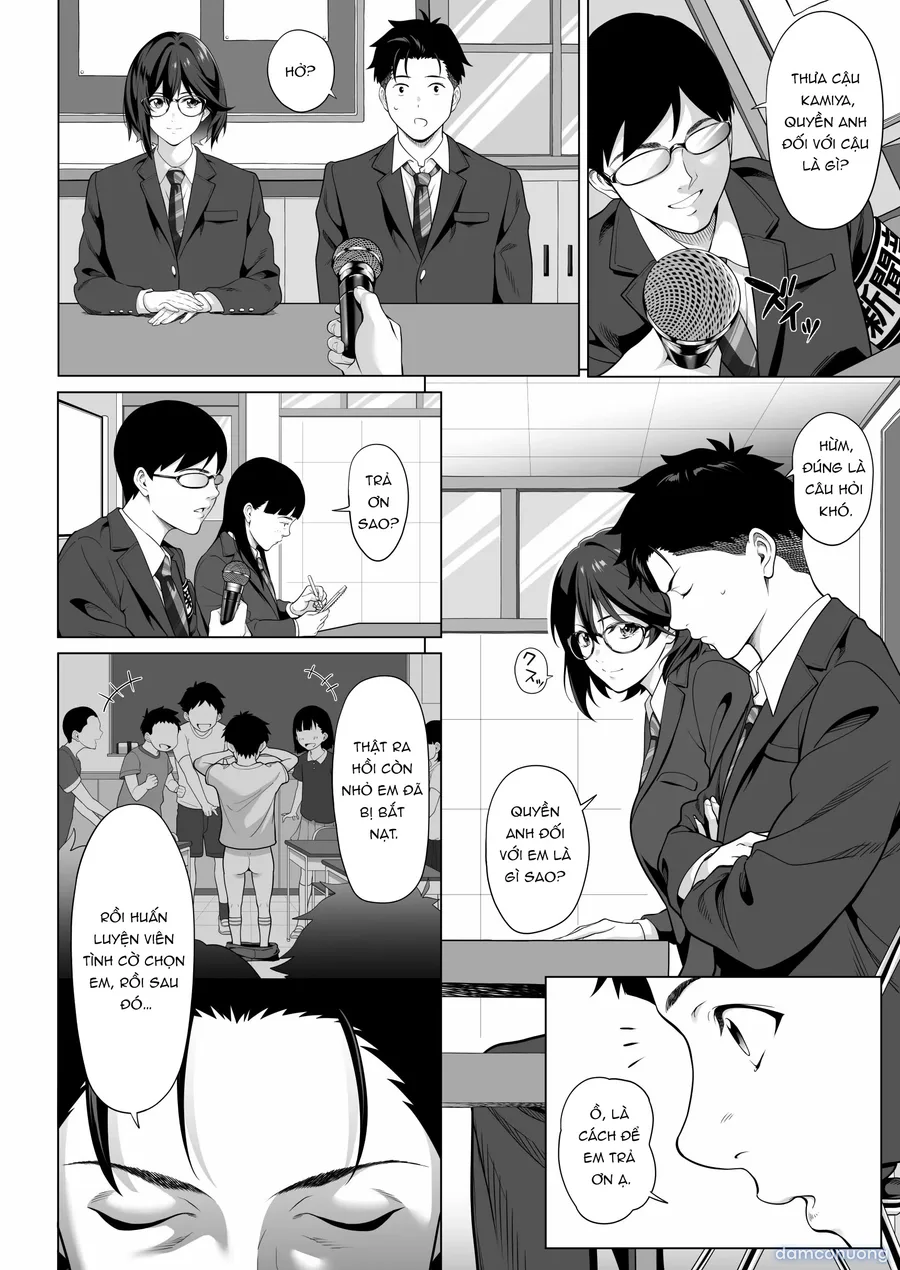 On a shivering night... ~The reason why I gave my body to a scumbag junior~ Part 1 