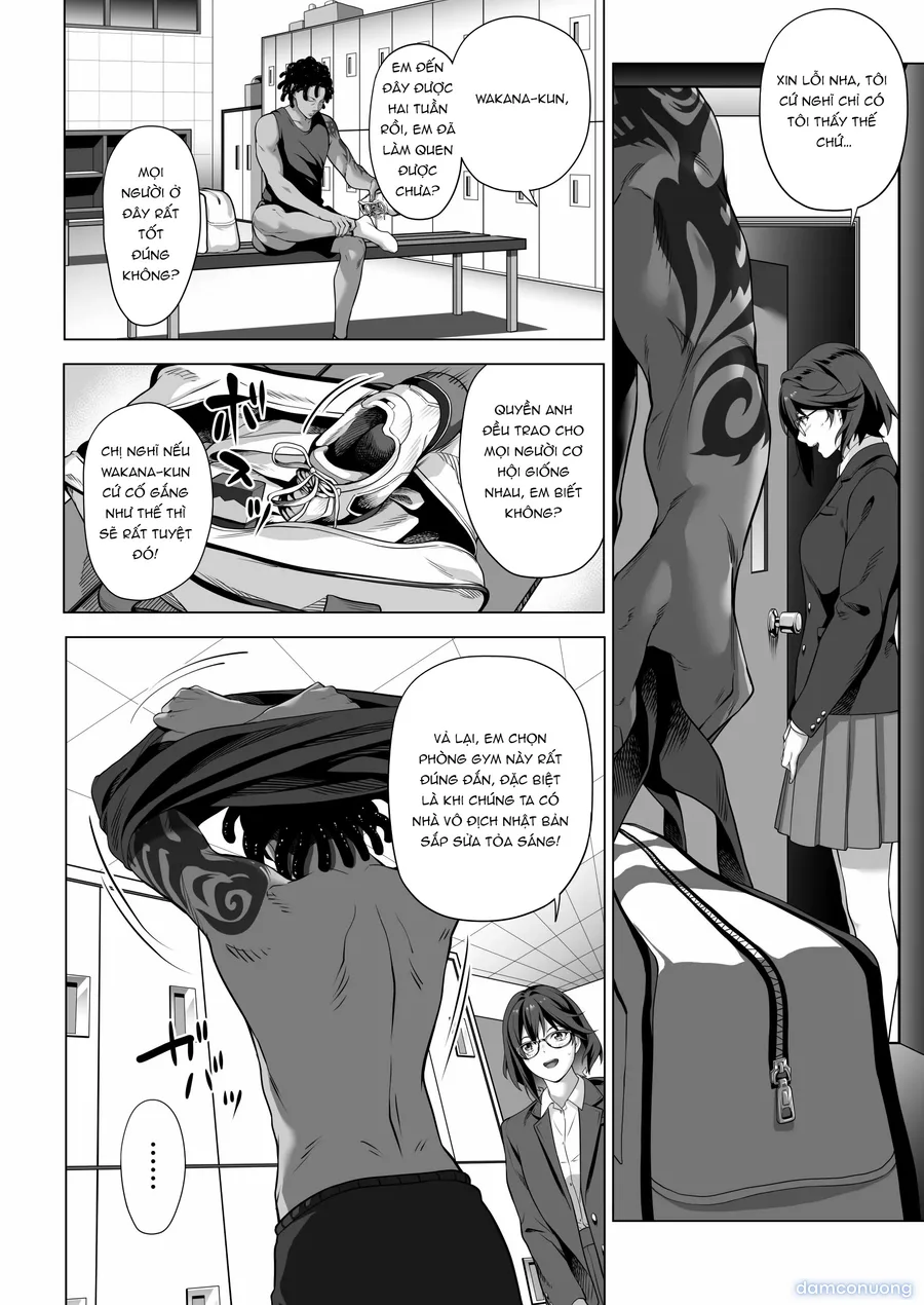 On a shivering night... ~The reason why I gave my body to a scumbag junior~ Part 1 