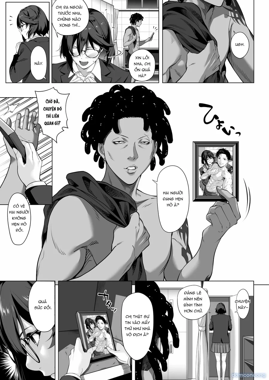 On a shivering night... ~The reason why I gave my body to a scumbag junior~ Part 1 
