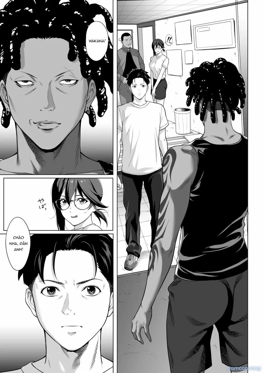 On a shivering night... ~The reason why I gave my body to a scumbag junior~ Part 1 