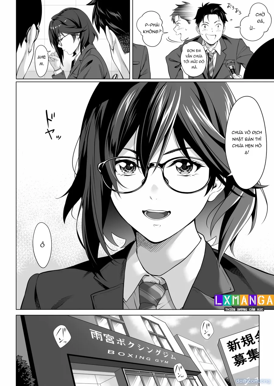On a shivering night... ~The reason why I gave my body to a scumbag junior~ Part 1 