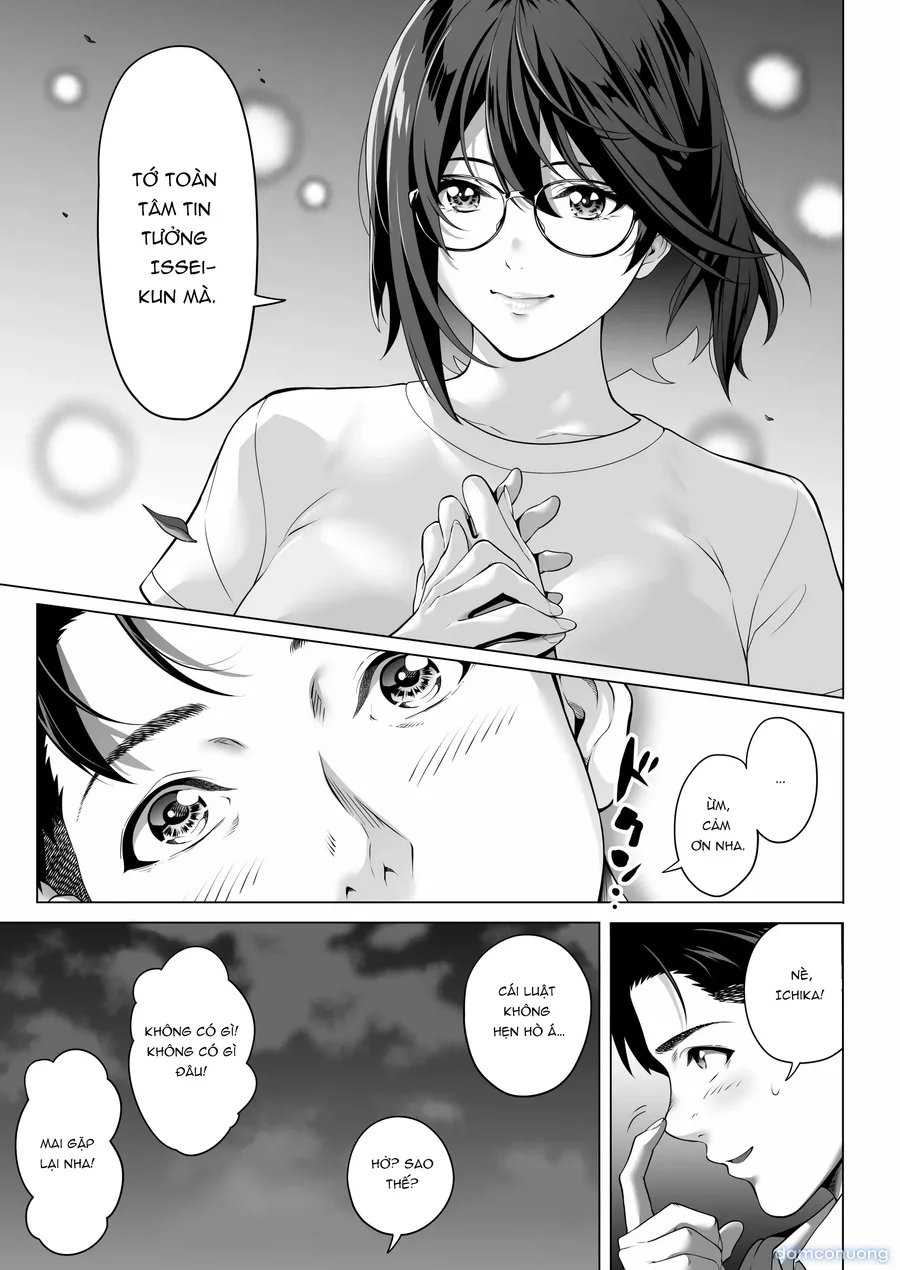 On a shivering night... ~The reason why I gave my body to a scumbag junior~ Part 1 
