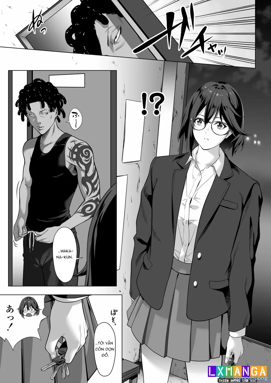 On a shivering night... ~The reason why I gave my body to a scumbag junior~ Part 1 